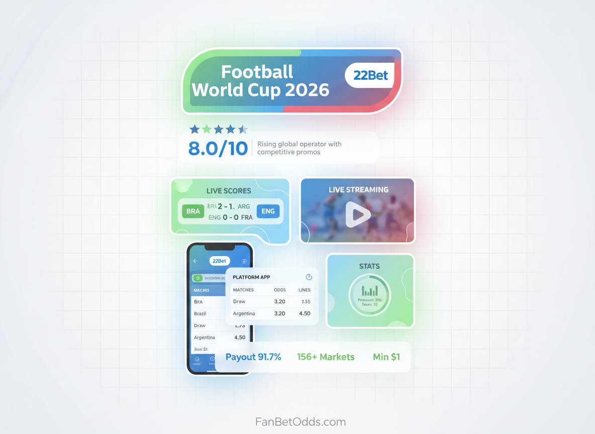 22Bet sportsbook review