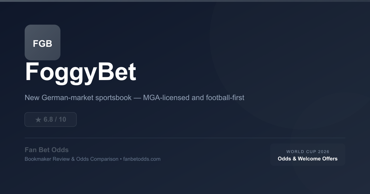 FoggyBet sportsbook review
