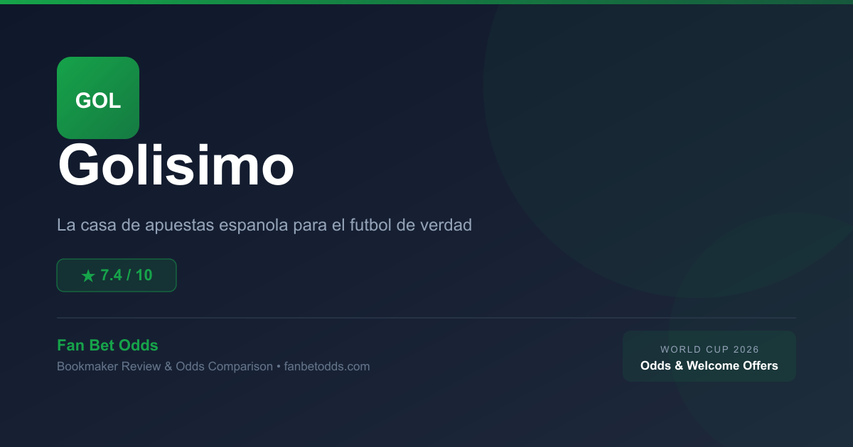 Golisimo sportsbook review