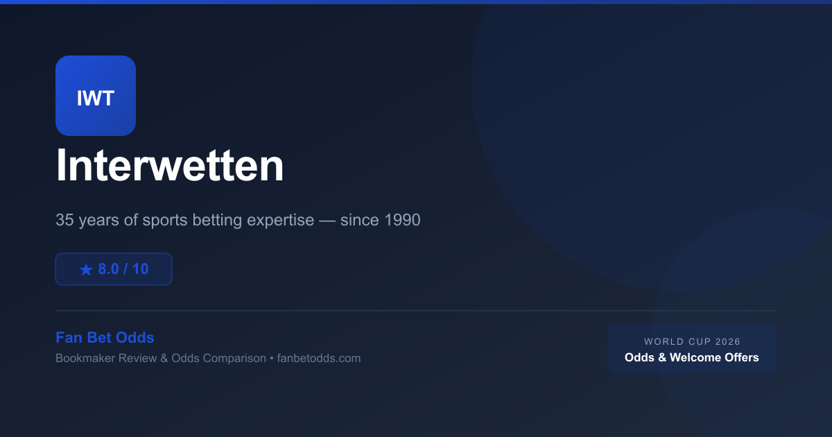 Interwetten sportsbook review