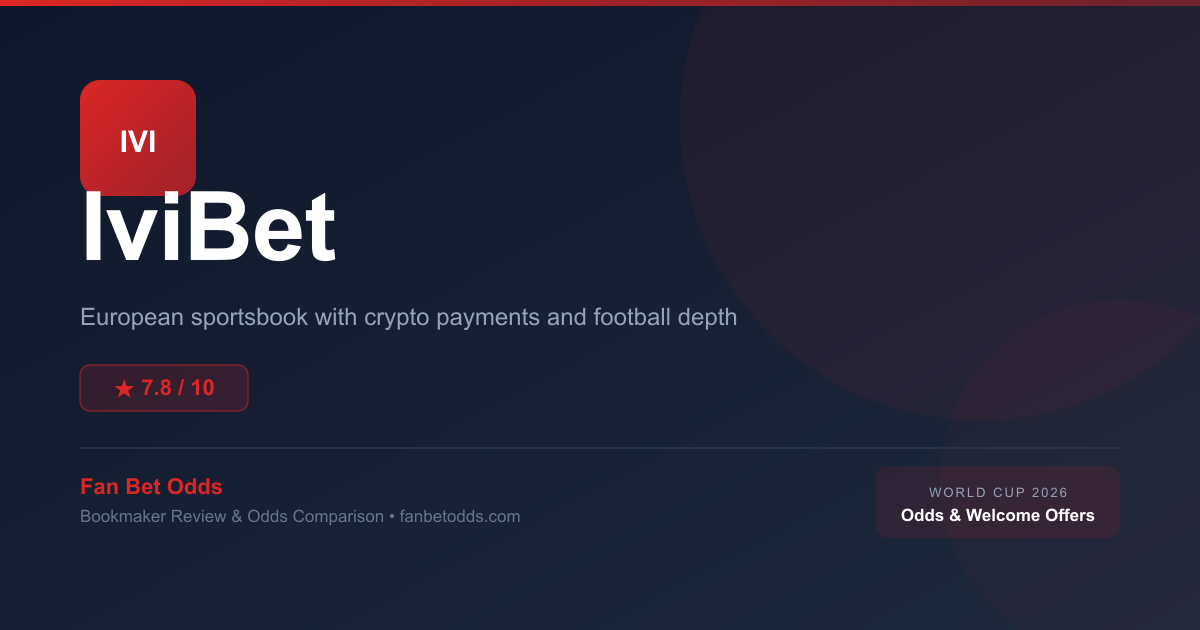 IviBet sportsbook review