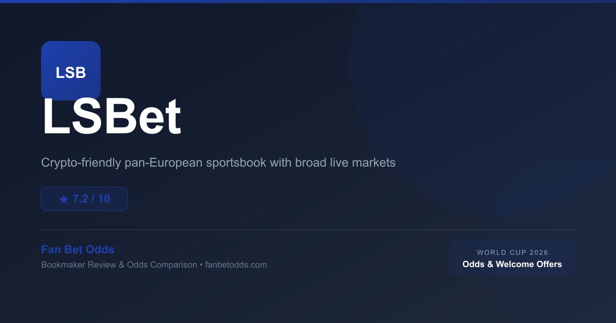 LSBet sportsbook review