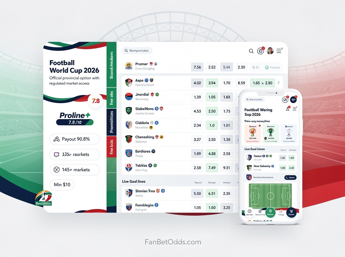 Proline+ sportsbook review