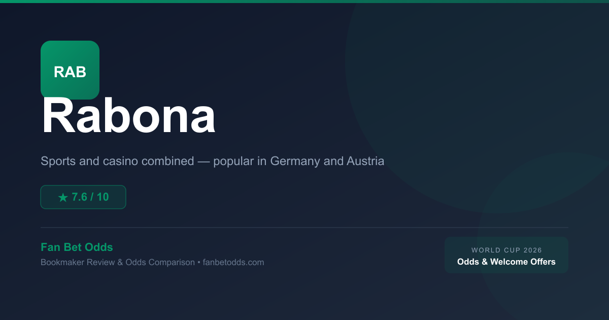 Rabona sportsbook review