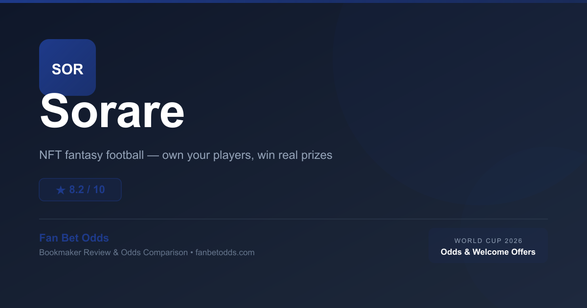 Sorare sportsbook review