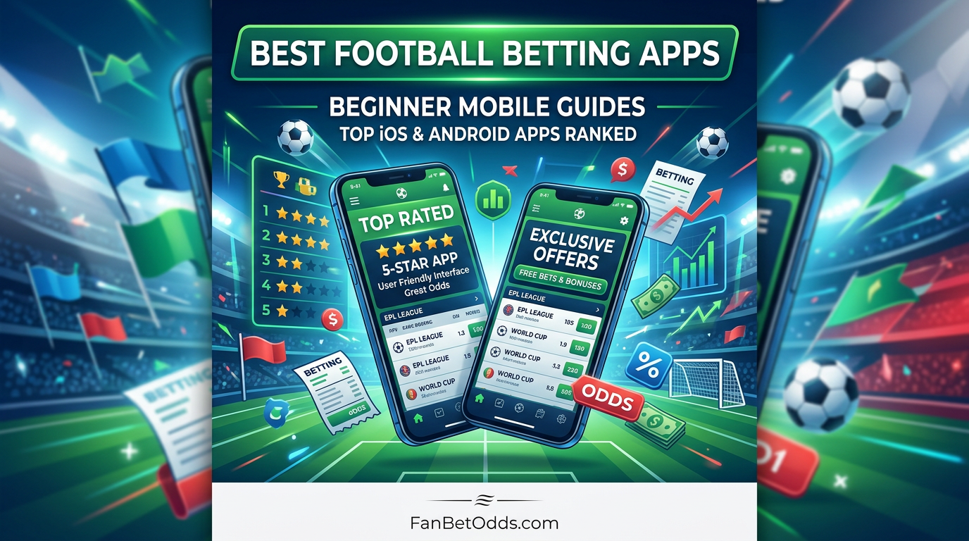 best Betting Apps guide - top-rated iOS and Android sportsbook apps for World Cup 2026