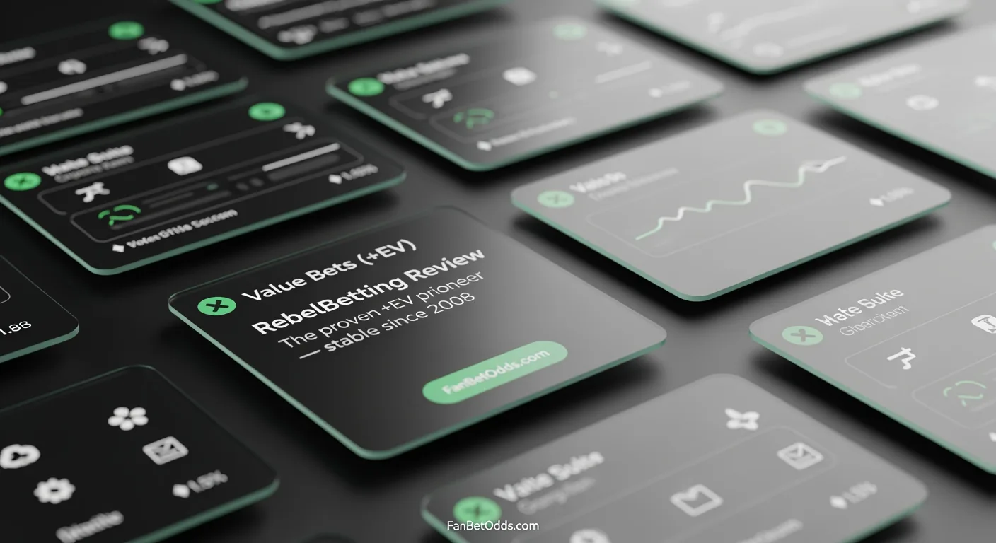 RebelBetting review - value betting software for European markets
