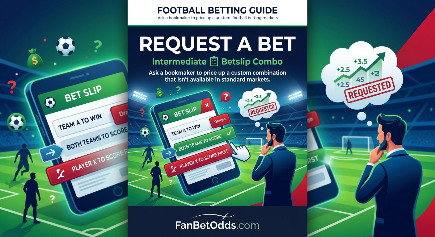 requesta a Bet guide - place custom bets not listed in the market for World Cup 2026