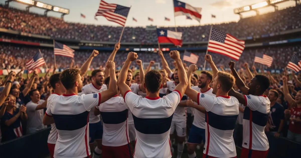 USMNT Faces Global Stigma Challenge Ahead of World Cup 2026 - World Cup 2026