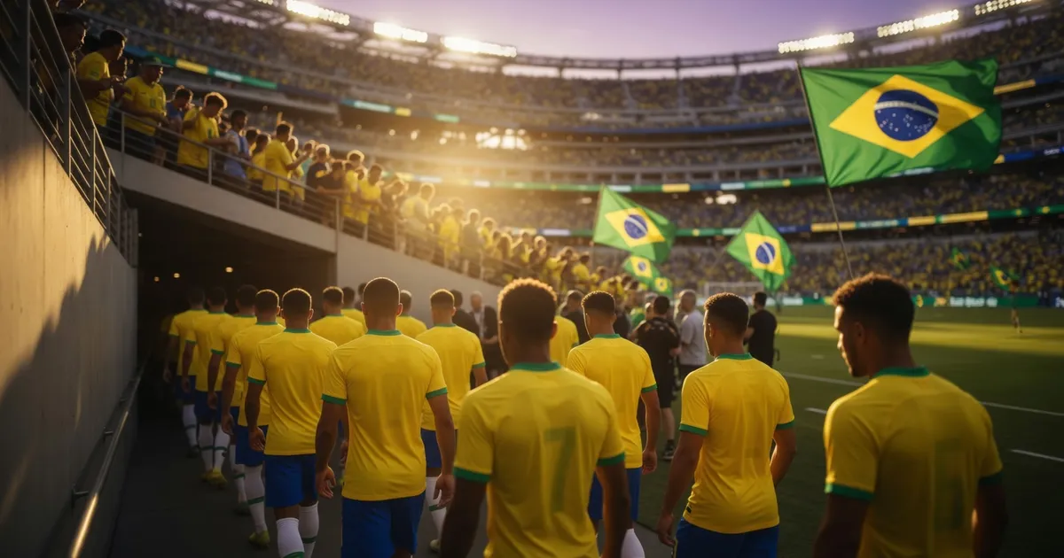 Ancelotti Faces Limited Preparation Time with Brazil for World Cup 2026 - World Cup 2026