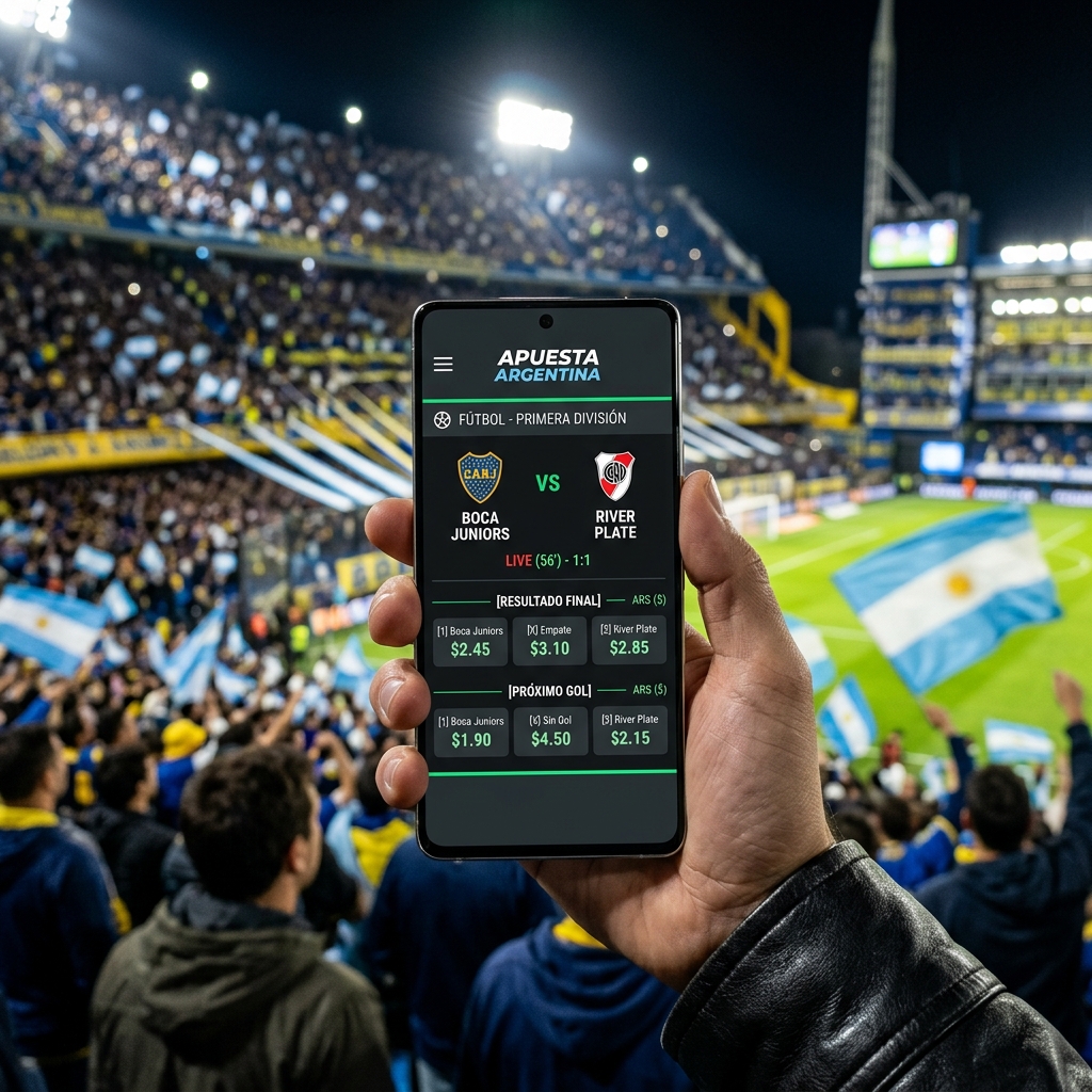 Best Sports Betting Sites in Argentina 2026 — Fan Bet Odds