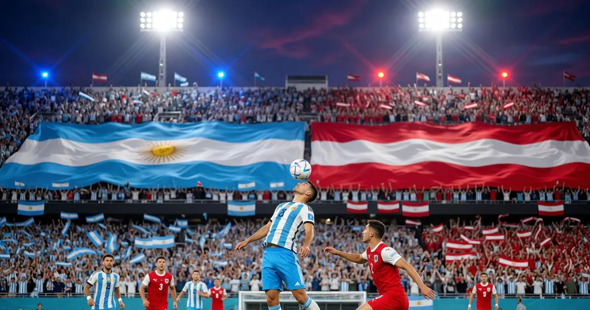 Argentina vs Austria: Live Match Coverage and Updates for World Cup 2026 - World Cup 2026