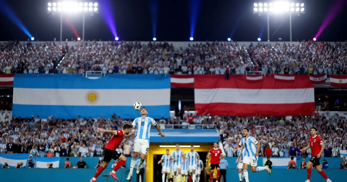Argentina Triumphs Over Austria with 2-0 Victory in World Cup 2026 — World Cup 2026