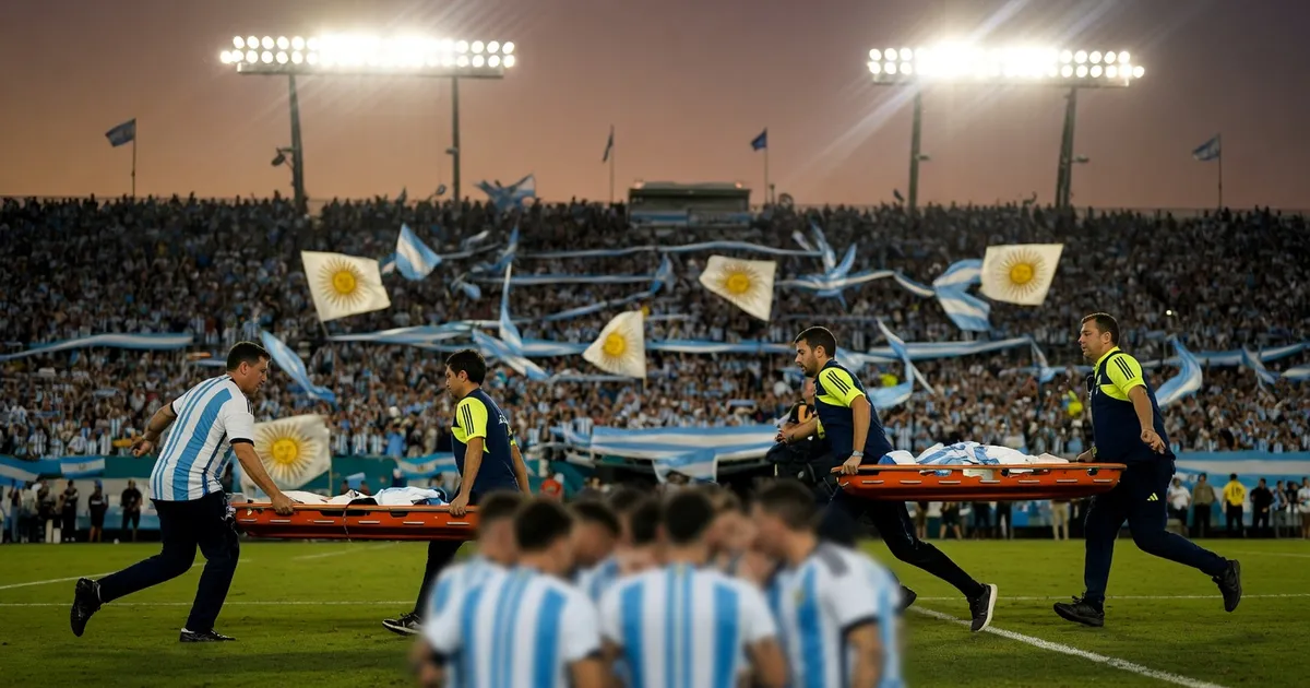 Argentina Faces Key Player Injury Ahead of World Cup 2026 - World Cup 2026