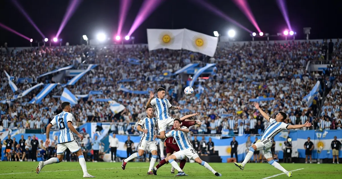 Argentina vs Algeria: Analysis as Messi Leads World Cup Title Defence - World Cup 2026