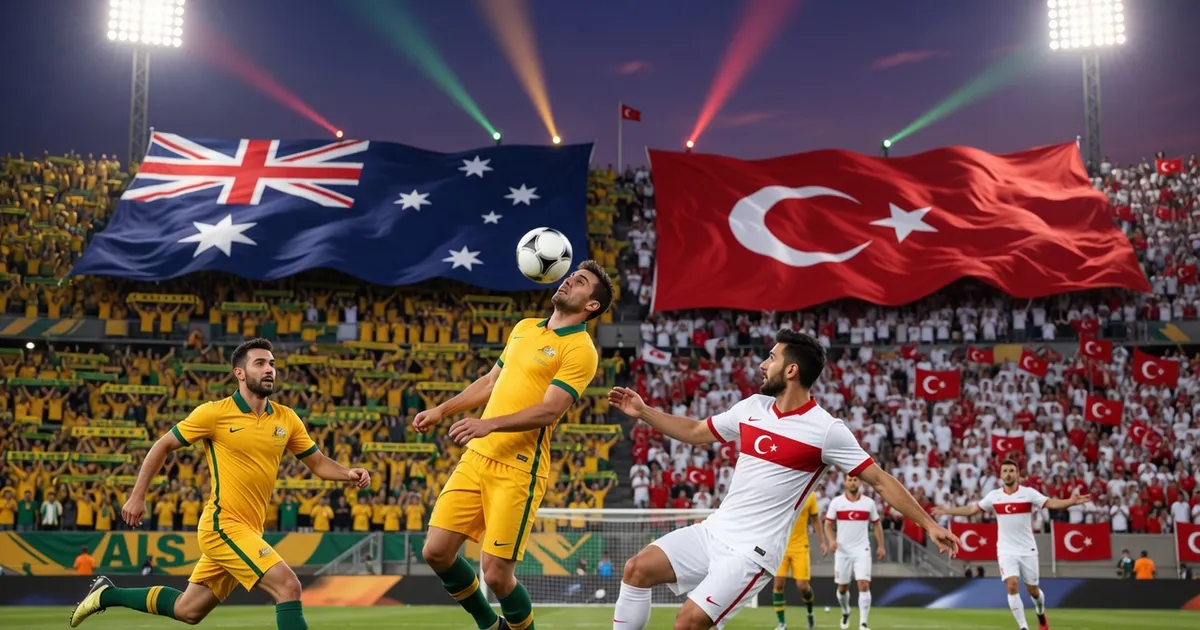 Australia Stun Turkey with 2-0 Victory in World Cup Opener - World Cup 2026