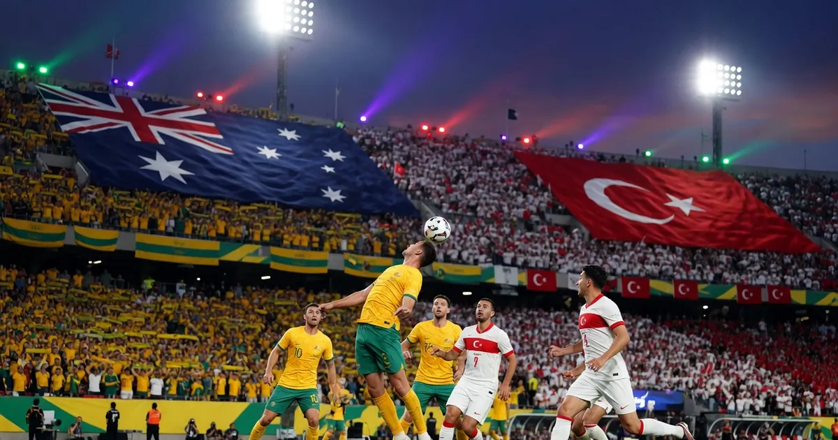 Australia vs Turkey: Key Moments and Player Ratings in World Cup Clash - World Cup 2026