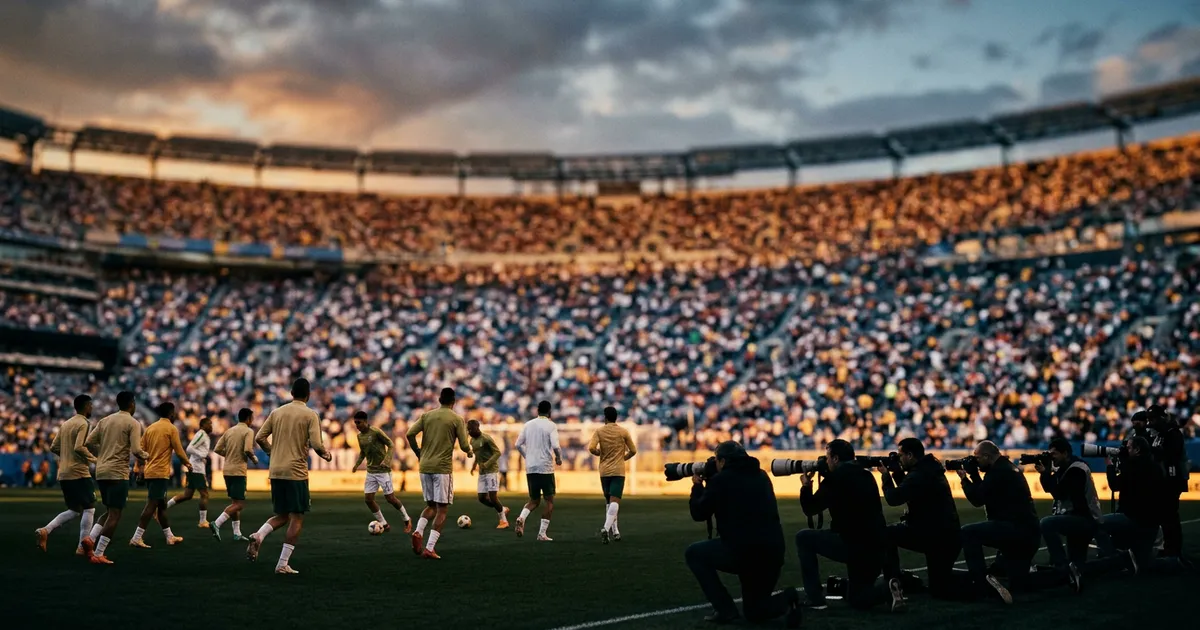 Bafana Bafana's World Cup Departure Delayed Due to Visa Issues - World Cup 2026