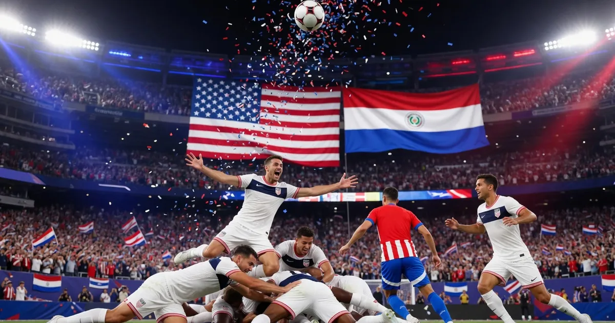 Balogun Shines with Two Goals as USMNT Defeats Paraguay 4-1 - World Cup 2026