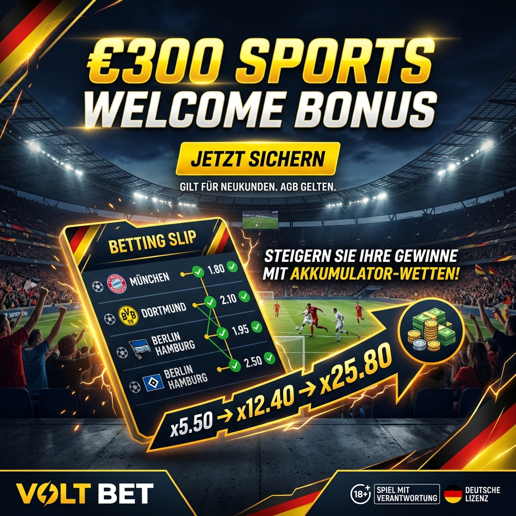 €300 Sports Welcome Bonus at Bankobet Germany — Fan Bet Odds