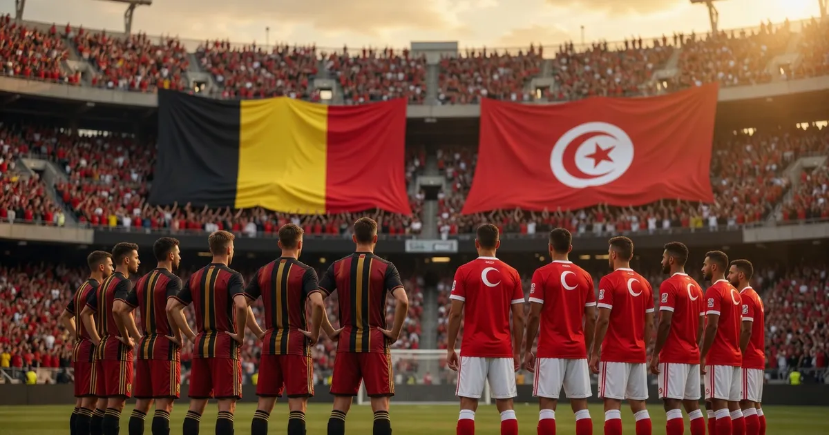 De Bruyne Scores as Belgium Dominates Tunisia in Pre-World Cup Friendly - World Cup 2026