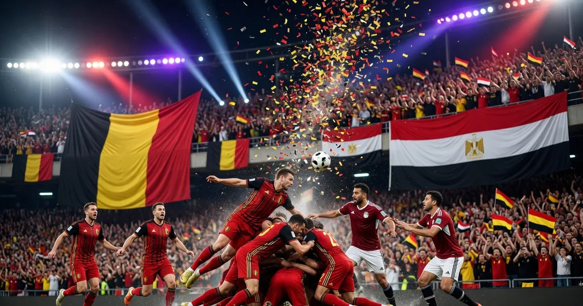 BBC Broadcast Team Details for Belgium vs Egypt Clash at World Cup 2026 - World Cup 2026
