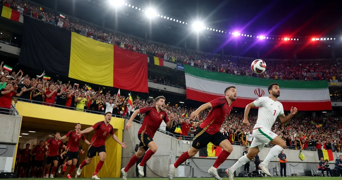 Belgium vs Iran: World Cup 2026 Clash Set to Ignite Group Stage — World Cup 2026