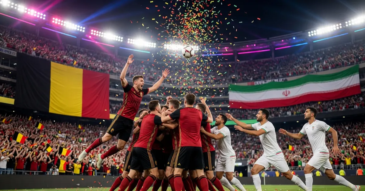 Belgium vs Iran: Taremi's Goal Ruled Out in Intense World Cup 2026 Clash — World Cup 2026