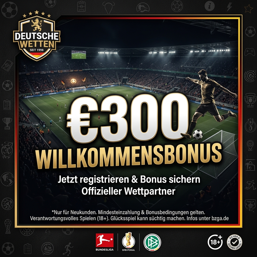 €300 Welcome Promotion at Bet-at-home Germany — Fan Bet Odds