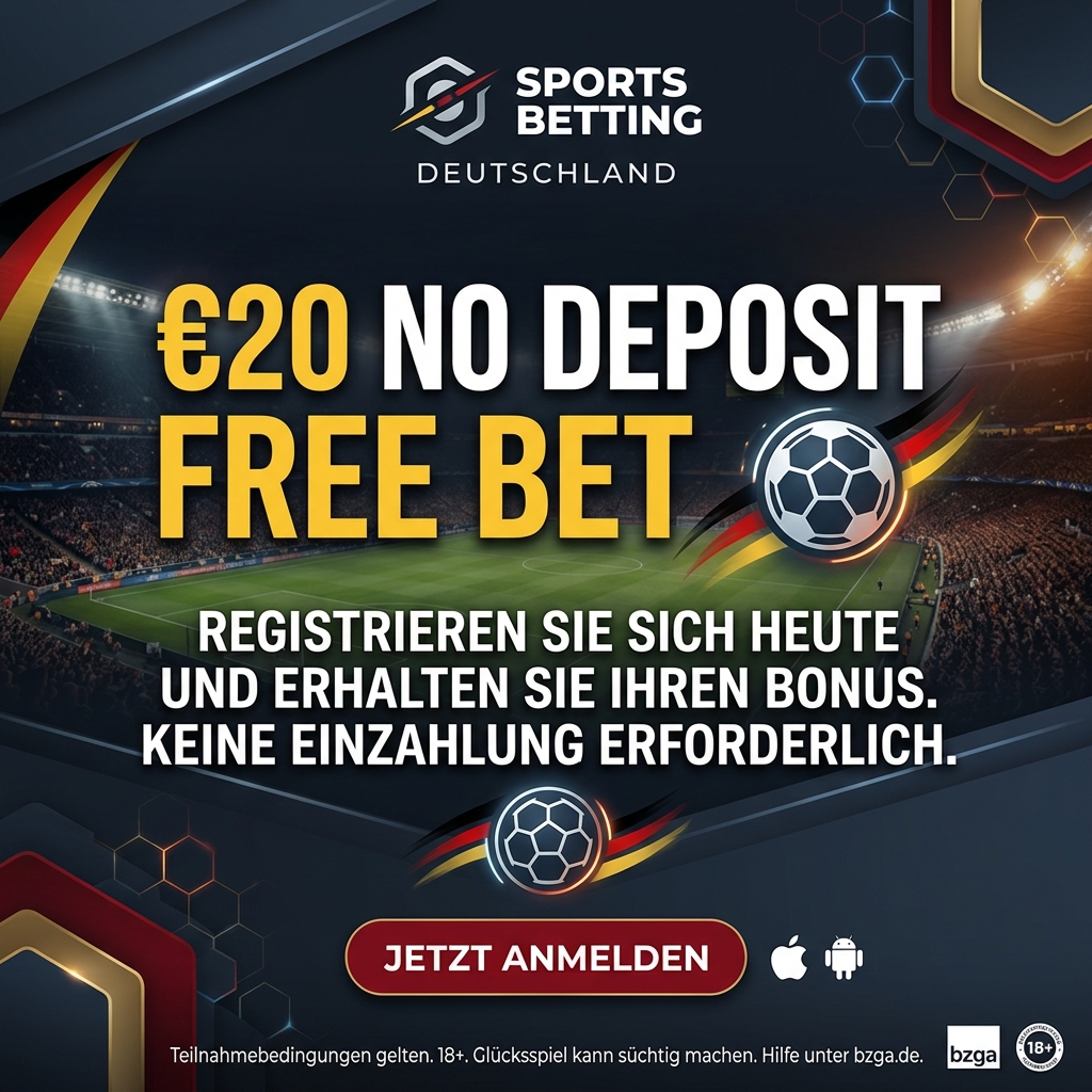 €20 No Deposit Free Bet at Betano Germany — Fan Bet Odds