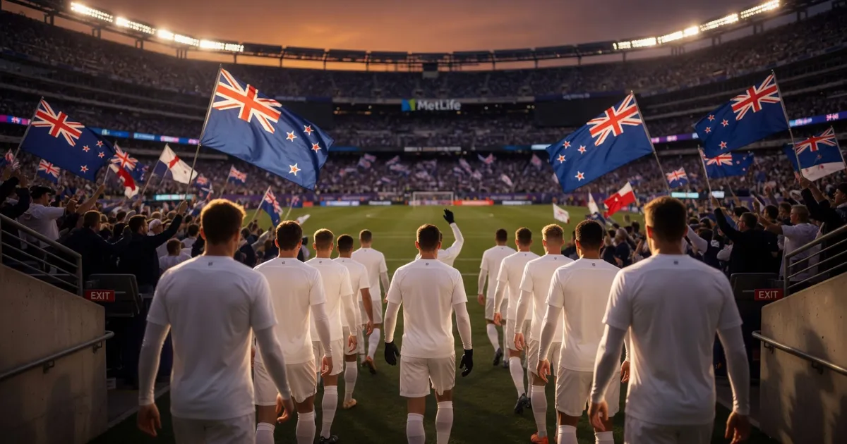 Braintree Defender Tommy Smith Joins New Zealand for World Cup 2026 - World Cup 2026