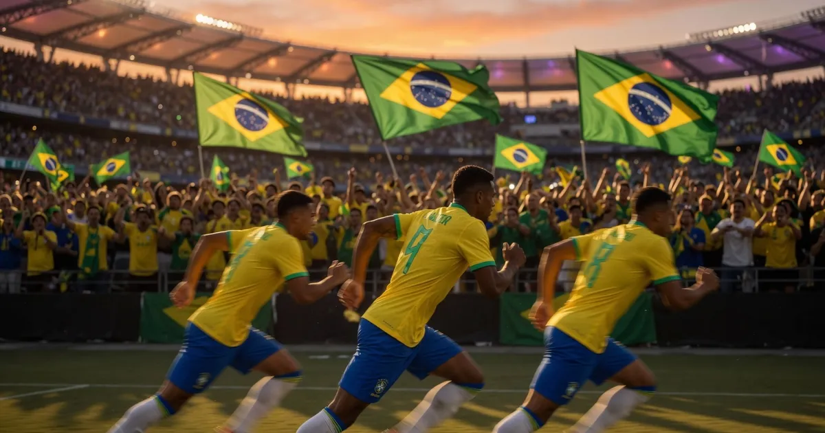 Brazil's 2026 World Cup Hopes: Can Neymar Inspire a Sixth Title? - World Cup 2026