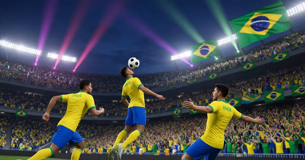 Brazil Dominates Haiti in First Half of World Cup 2026 Group C Clash - World Cup 2026