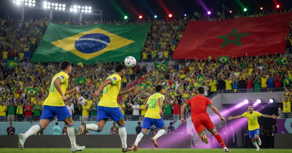 Brazil vs Morocco: Live Match Updates for June 14, World Cup 2026 - World Cup 2026