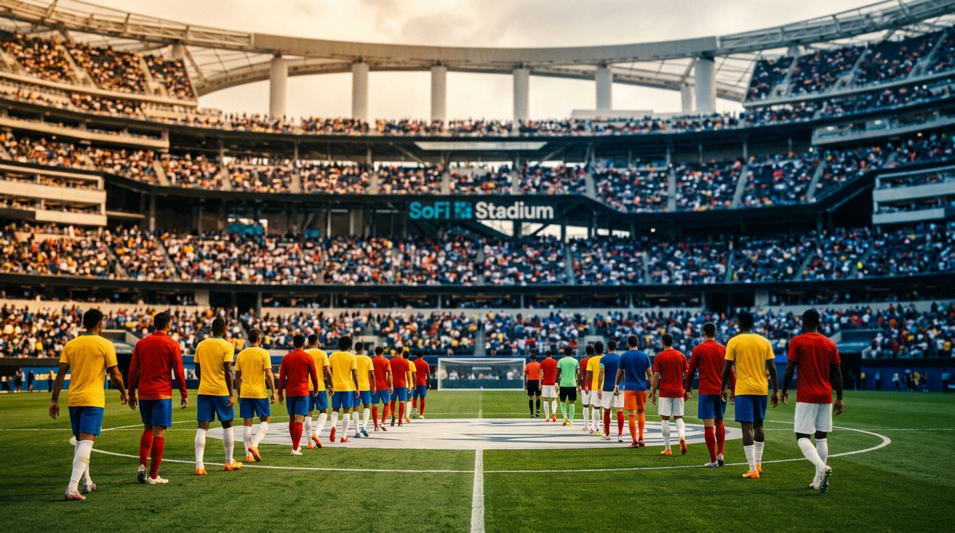 Brazil's Final Squad for World Cup 2026 Announced by Ancelotti - World Cup 2026