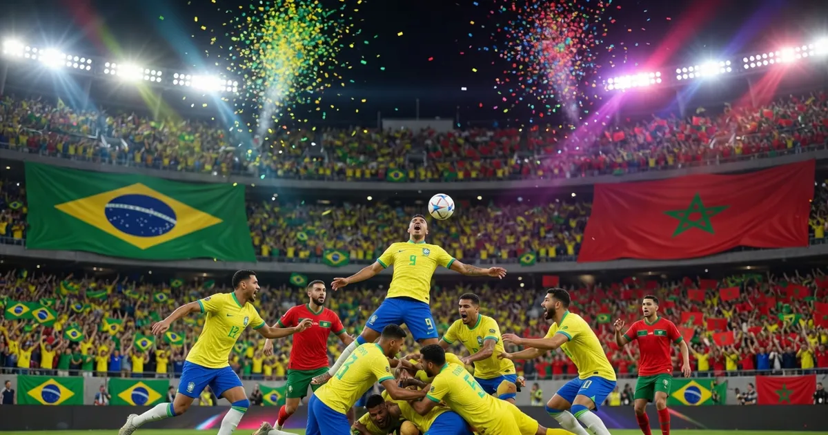 Brazil Set to Face Morocco in World Cup 2026 Clash - World Cup 2026