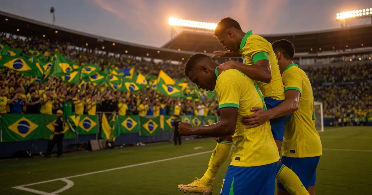 Major Blow for Brazil: Wesley Out of World Cup 2026 Due to Muscle Injury - World Cup 2026
