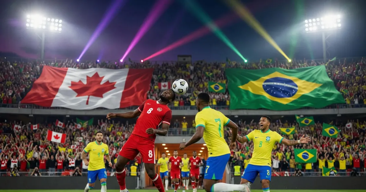 Canada Advances to World Cup 2026 Round of 16; Brazil Gears Up for Japan Clash — World Cup 2026