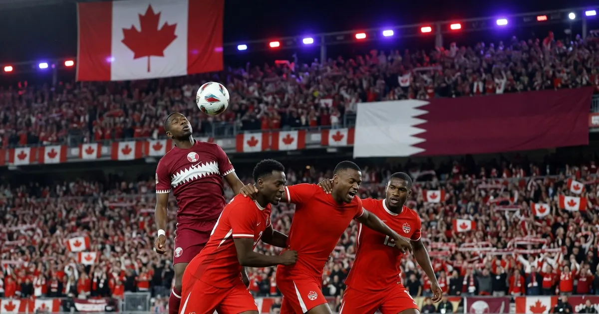 Canada's Alphonso Davies Declared Fit to Face Qatar in World Cup - World Cup 2026
