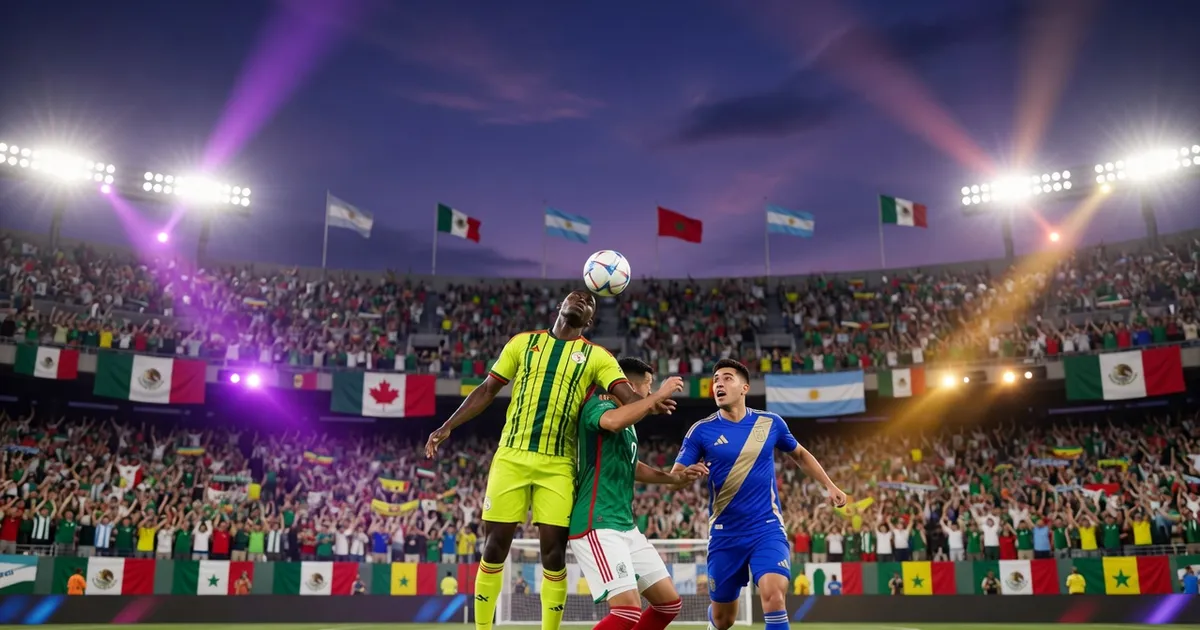Cape Verde Defy Odds to Hold Spain in World Cup 2026 Thriller - World Cup 2026
