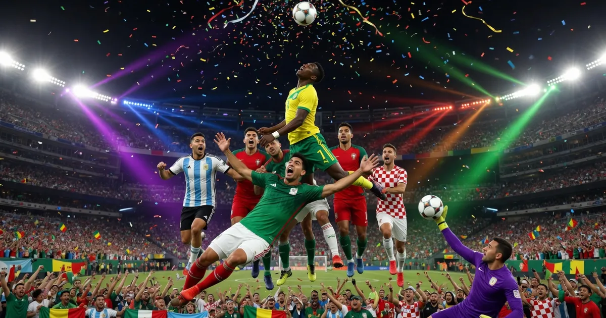 Cape Verde's Historic Draw with Uruguay Shakes Up Group with Spain - World Cup 2026