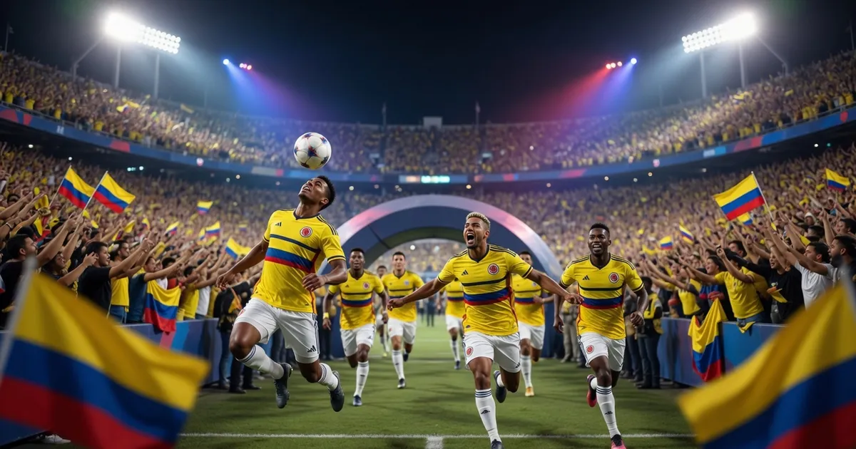 Colombia vs DR Congo: World Cup 2026 Group K Clash Live Updates - World Cup 2026