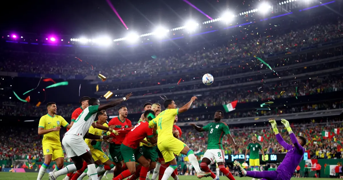 Controversy, Reactions, and Analysis of National Team Match in World Cup 2026 - World Cup 2026