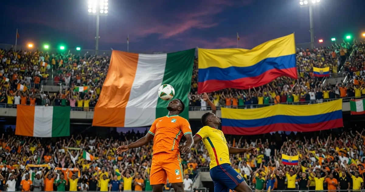 Côte d'Ivoire vs Ecuador: World Cup 2026 Match Preview and Key Insights - World Cup 2026