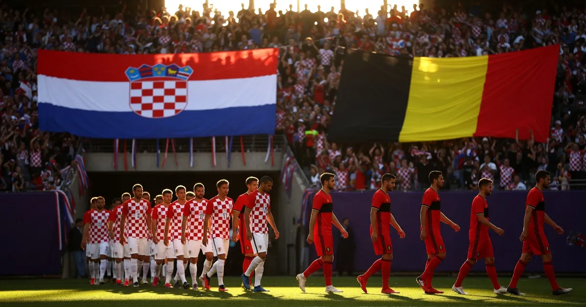 Croatia vs Belgium: International Friendly Live for World Cup 2026 Preparation - World Cup 2026