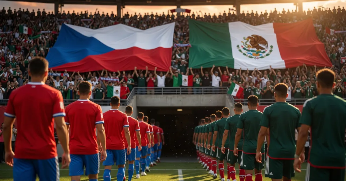 Czech Republic's Perspective on Mexico in World Cup 2026 - World Cup 2026