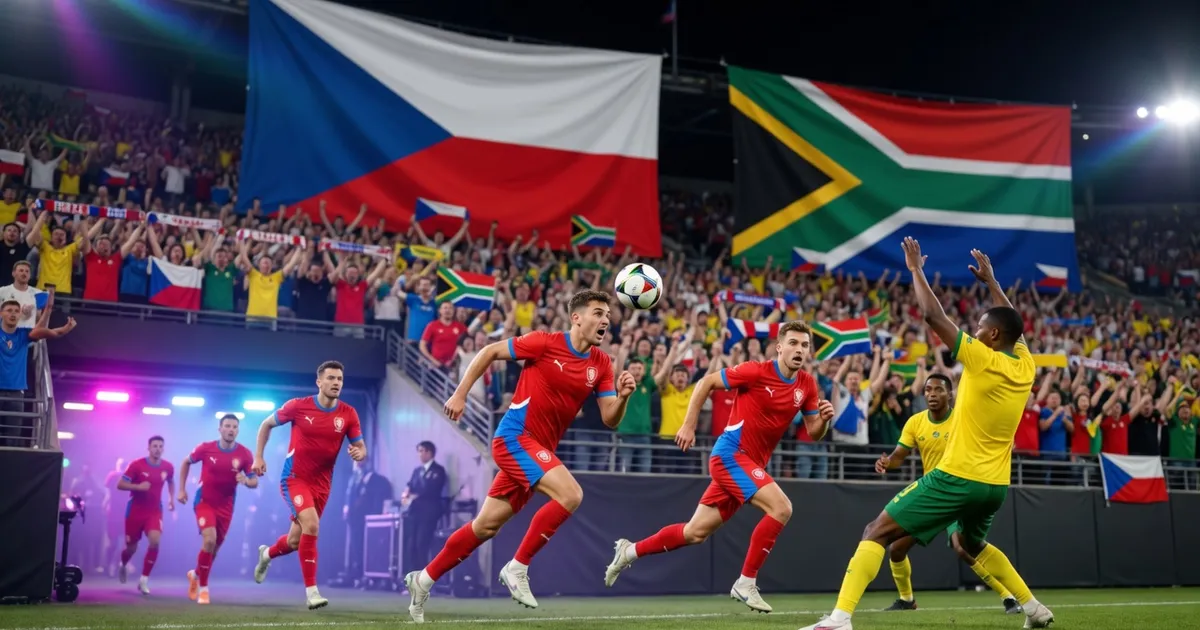 Czechia vs South Africa: Live Updates from World Cup 2026 - World Cup 2026