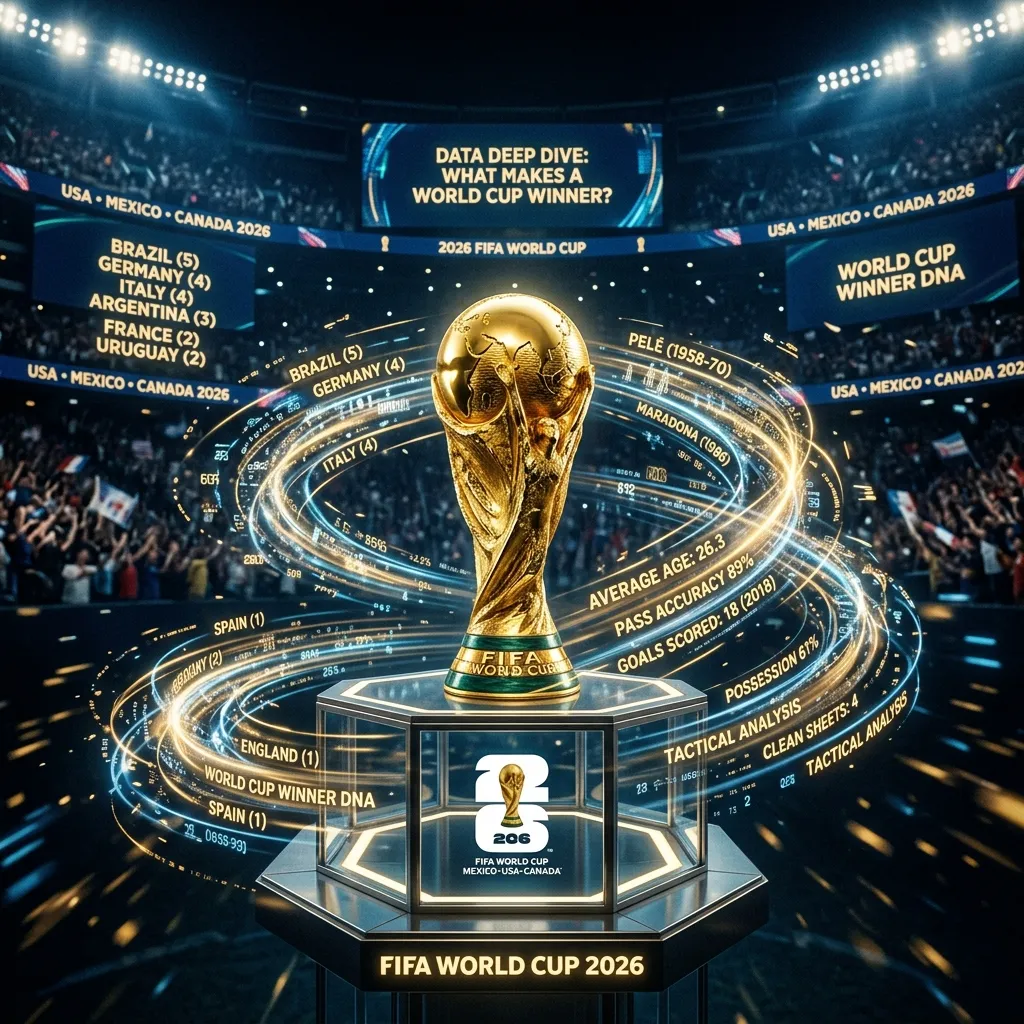 World Cup 2026 Outright Winner Odds Analysis - Fan Bet Odds