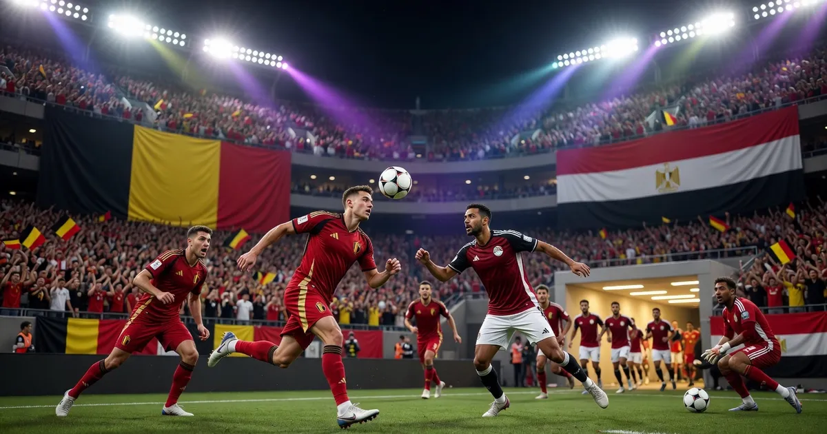 De Bruyne and Salah Prepare for Final World Cup Showdown - World Cup 2026