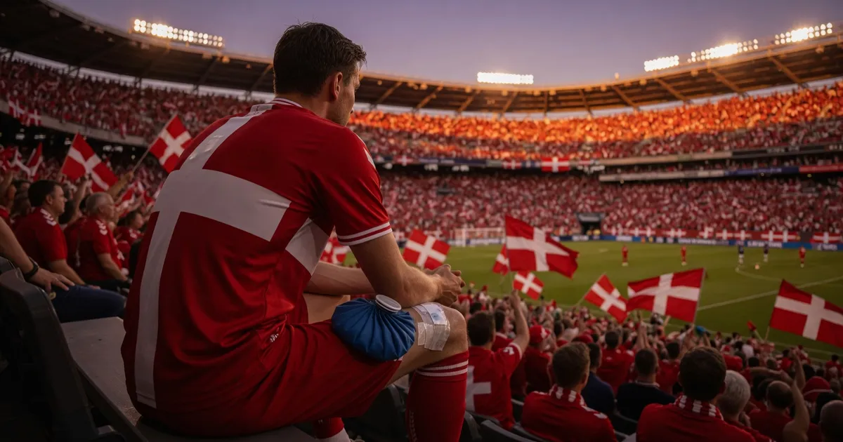 Denmark's Christian Eriksen Conscious After On-Pitch Collapse Against Ukraine - World Cup 2026